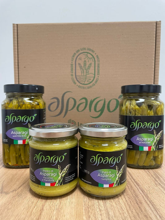 Box di asparagi | 4 prodotti