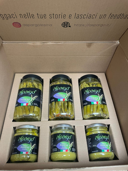 Box di asparagi | 12 prodotti