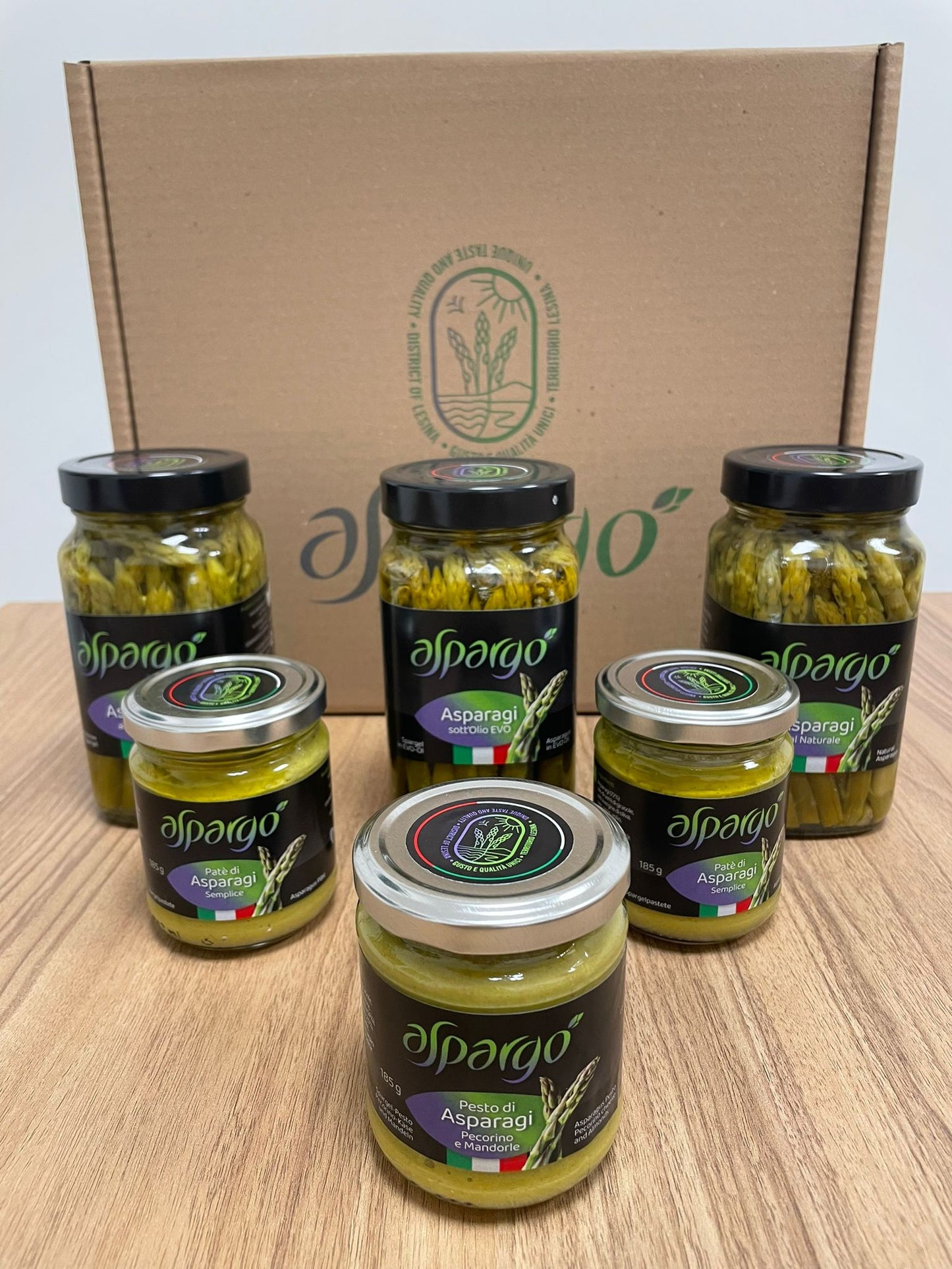 Box di asparagi | 6 prodotti