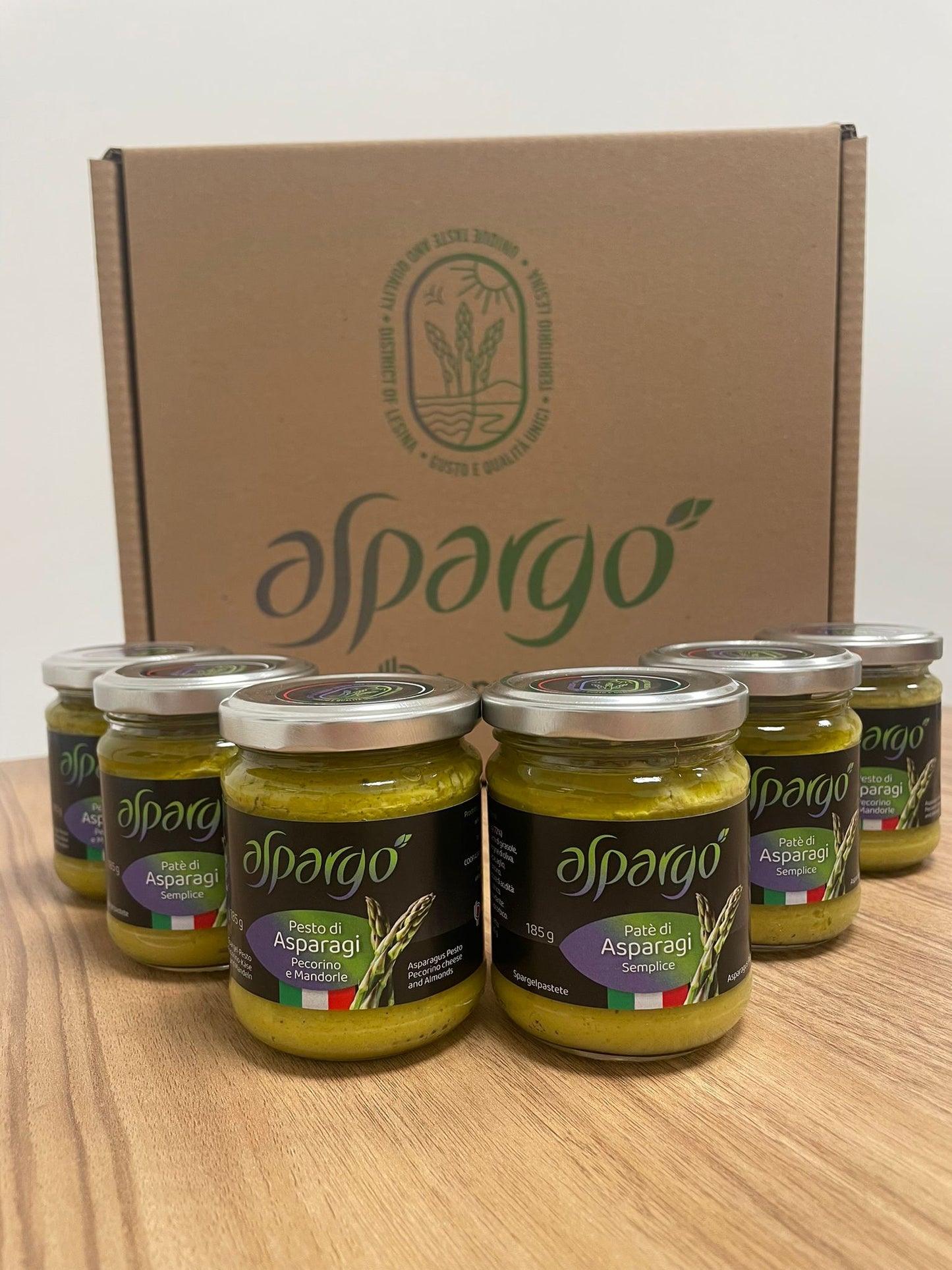 Box di asparagi | 12 prodotti