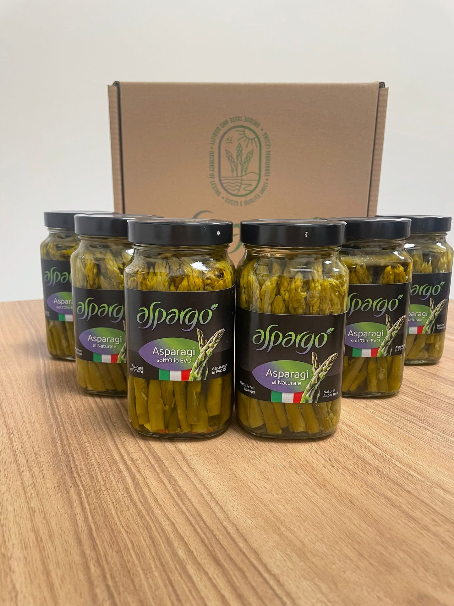 Box di asparagi | 12 prodotti